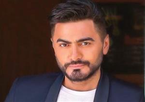 تامر حسني يغادر المستشفى