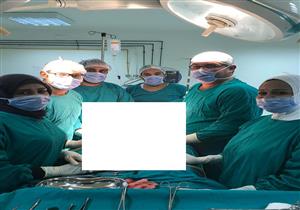 صدفة كشفت إصابتها.. استئصال ورم سرطاني يزن 2 كيلو من كلى طفلة في الإسكندرية (صور)