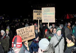 أكثر من 240 ألف شخص يتظاهرون في ألمانيا ضد العنصرية والتمييز