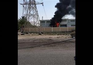 السيطرة على حريق داخل محطة كهرباء في السويس