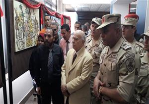 بحضور قائد الجيش الثالث.. احتفال في جامعة قناة السويس بحرب أكتوبر (صور)