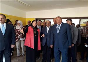 وزير التنمية المحلية يفتتح بانوراما أكتوبر في الوادي الجديد