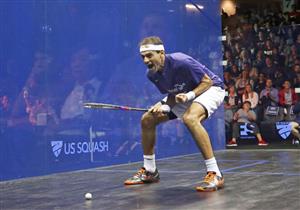 الشوربجي يتأهل لنصف نهائي "جي بي مورجان" المفتوحة للإسكواش في أمريكا