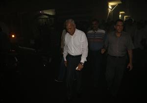 بعد 7 ساعات.. السيطرة على حريق مخزن الكاوتش في شبين الكوم (صور وفيديو)