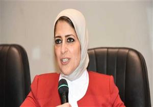 وزيرة الصحة تتوجه لمستشفى الشيخ زايد للاطمئنان على مصابي حادث المنيا