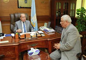 محافظ كفرالشيخ يبحث الاستعدادات للمولد الإبراهيمي