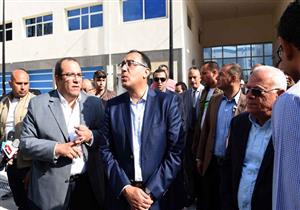 "مدبولي" يتفقد سوق السمك الجديد ببورسعيد