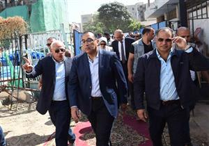 رئيس الوزراء يتفقد مستشفى بورفؤاد المركزي في بورسعيد
