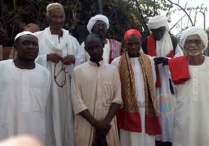 بالصور- سودانيون في مولد الدسوقي: "جايين ناخد البركة والتوك توك عكنن علينا"