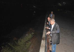 محافظ المنيا يتفقد باخرتي "هاميس ونفرت" لتطويرهما