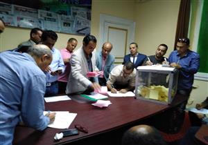 بالصور-  فوز رزق الطرابيشي برئاسة نقابة الصحفيين في انتخابات الإسكندرية