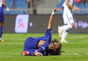 رسميًا.. الهلال يعلن إصابة عموري بالرباط الصليبي