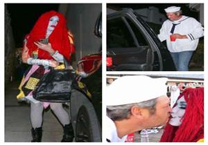 المغنية الأمريكية جوين ستيفاني "زومبي" بمناسبة الهالوين