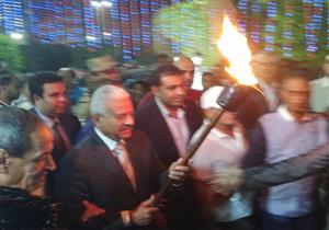 انطلاق احتفالات السويس بالعيد القومي الـ45