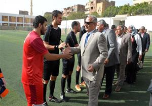 افتتاح دوري مراكز الشباب في سوهاج
