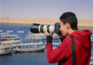 في يوم واحد.. تكريم مصور مصري من سفارتين لأعماله الفنية