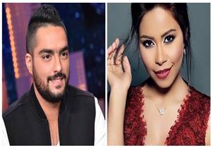 فيديو.. شيرين تهدي حسن الشافعي وردة وزوجها: "والله لأوريكم"