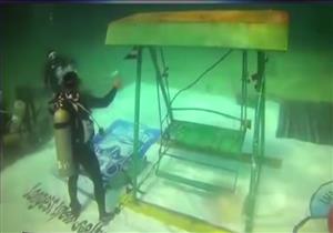 "لعبت بالمُرجيحة وشوفت أفلام".. تفاصيل حياة صاحبة أطول "غطسة" تحت الماء