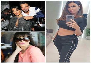 عبير صبري بإطلالة وردية ونيشان مع نادين نسيب.. 10 لقطات للنجوم في 24 ساعة