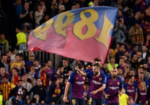 أهداف الأربعاء.. ثنائية إشبيلية في برشلونة.. وفوز مصر على تونس