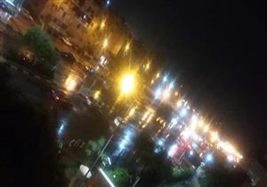 بالصور| الأمطار تضرب القليوبية.. المحافظة والكهرباء تعلنان الطوارئ