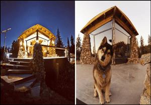  بالصور- أحدها لا تتعدى مساحته 2.25 متر.. مجموعة من أصغر المنازل في العالم