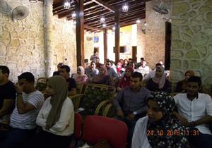 بالصور.. جولة لطلاب جامعة بني سويف فى مشروعات الإسكان بالشيخ زايد