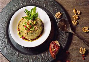 حضروا سلطة البابا غنوج الشهية بطريقة صحية 