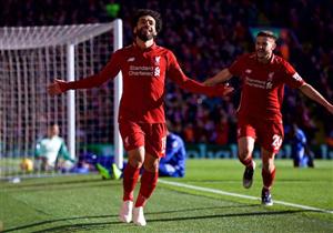 معدل رائع والأسيست الـ20.. صلاح يحقق 8 أرقام مميزة أمام كارديف