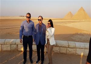 تفاصيل زيارة نائب رئيس الصين إلى الأهرامات