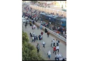 ​السكك الحديدية تنفي خروج قطار عن القضبان بالشرقية.. وشهود عيان يؤكدون الواقعة