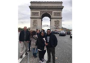 شيماء سيف تنشر الصور الأولى من شهر العسل