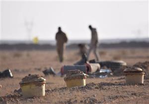 العثور على 16 عبوة ناسفة في محافظتين عراقيتين