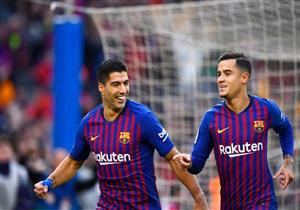 أهداف الأحد| برشلونة يهين ريال مدريد بخماسية.. والأهلي يتعادل مع الوصل