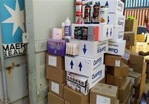 صور| إحباط تهريب 4 مليون عقار طبي مجهول و5 مليون عبوة تجميل ممنوع دخولها