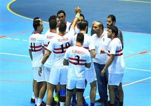 بعثة الزمالك لكرة اليد تصل القاهرة بعد حصد اللقب الأفريقي