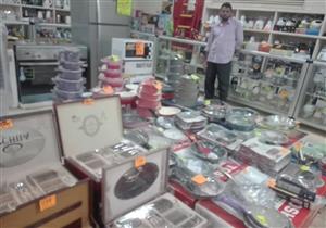 أسعار أطقم المائدة والأدوات المنزلية ترتفع 15% خلال شهر بالأسواق