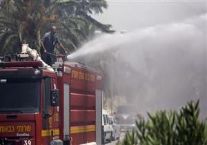 كواليس 75 دقيقة في مواجهة لهيب حريق "فندق المنيب" فجرا