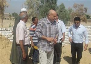  رئيس مدينة الطود في الأقصر يتفقد مخرات السيول ونقاط تجمع الأمطار 