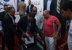 بالصور- بدء أولى فعاليات "مستقبل وطن" لذوي القدرات الخاصة بالقاهرة 