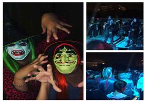 غادة عبد الرازق تنشر فيديو احتفالها بـ"الهالوين".. وهكذا ظهرت 