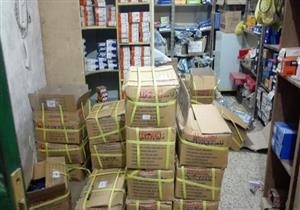 الأمن يداهم مصنع فلاتر سيارات بمدينة بدر