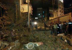 كانا يبحثا عن آثار.. انتشال جثتي شقيقين من تحت أنقاض منزل بسوهاج