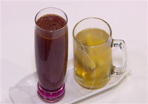 سالي فؤاد تقدم مشروبا فعالا لرفع مستوى التركيز