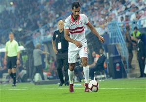بهاء مجدي: سعيد بأول ألقابي مع الزمالك.. وتنقية الفيديو ساعدتنا