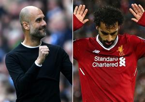 جوارديولا مدافعًا عن صلاح: يحتاج 9 أعوام للمقارنة بأجويرو