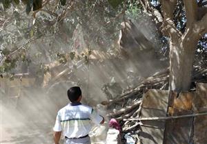 إزالة 207 تعديات ومخالفات في الغربية