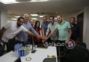 مؤسسة أونا تحتفل بالزميلة مارينا ميلاد بعد حصولها على جائزة هيكل