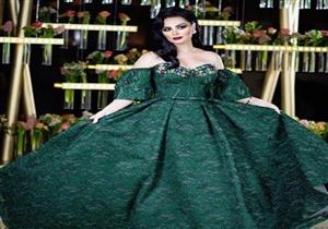 ديانا كرازون في جلسة تصوير جديدة بـ"الأخضر"