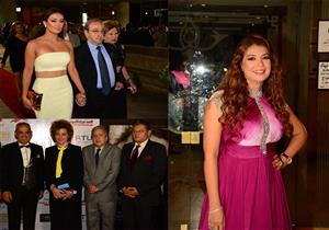 بالصور .. دريد لحام وحميدة ونجوم الفن يشاركون في حفل ختام "الإسكندرية السينمائي "